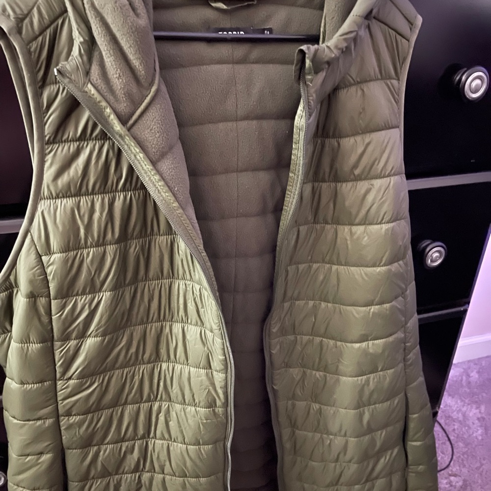 Torrid Puffer Vest - Brand New!